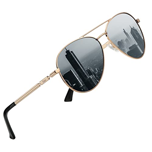 DUCO Cool Polarisierte Sonnenbrille Herren Klassische Unisex...