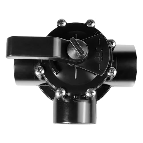 4715 3-Port 1.5 to 2-Inch Positive Seal Diverter Valve compatible with Jandy Neverlube 3 Way CPVC Pool Check Valves for Plumbing, Irrigation, Swimming Pools, Hot Tubs & Spas with Flapper by Generic - Used condition - Image 3