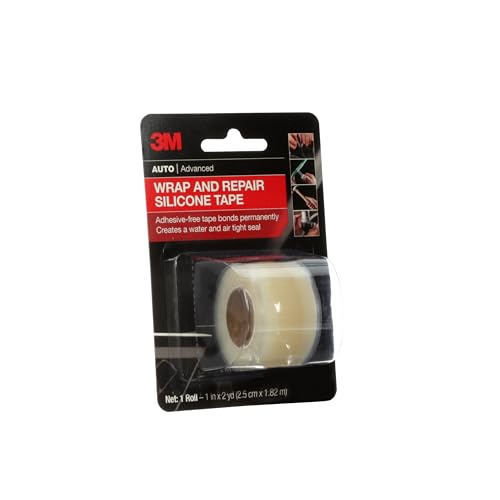 Image of 3M (03625) Silicone Wrap and Repair Tape (1 inch x 6 inch)