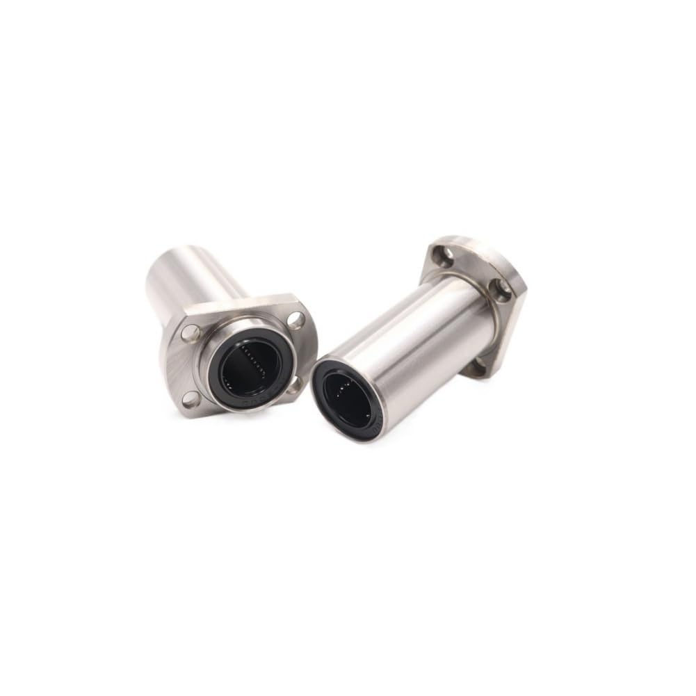 Cuscinetti a Sfere a Movimento lineare con Flangia Ovale Guidata LMHP6/8/10/12/13/16/20/25/30/40/50/60UU Parti CNC Cuscinetto(LMHP20UU 20x32x42mm)
