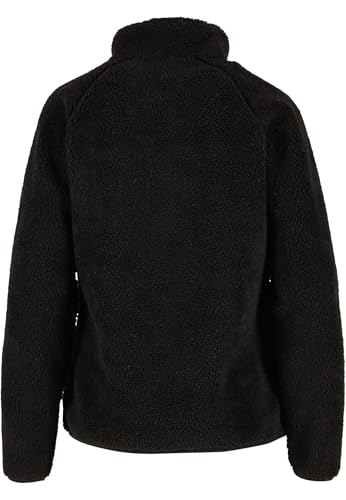 Brandit Women Teddyfleece Jacket 15Y, Farbe: black, Größe: S
