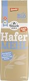 Bauckhof Bio Hafermehl Vollkorn glutenfrei Demeter