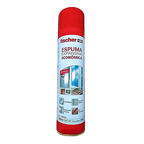 Espuma Expansiva 500ml 340g Econômica - Fischer
