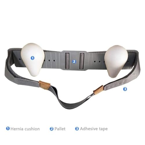 Faja Lumbar Ajustable para Hernia Masculina miniatura 2