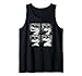 Funny Crocodile in Sunglasses Quirky Alligator Funny Gator Tank Top