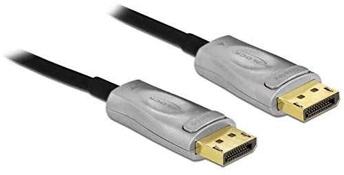 DELOCK CABLE ACTIVO OPTICO DISPLAYPORT 1.4 8K 30 M