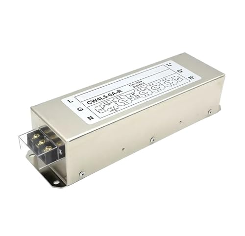 Filtro de potencia de cinco niveles CW4L5-20A-R para eliminar caídas y ruidos de 220V