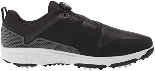 Skechers Men's Torque Twist Waterproof Golf Shoe, Black, 10.5 Wide | Image 5