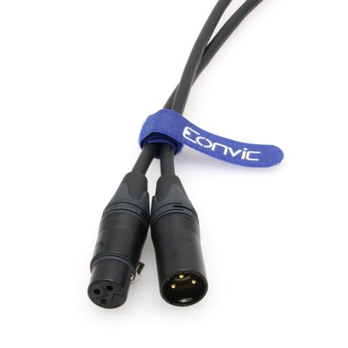 Cable XLR de 3 pines para alimentación de cámaras de 24V CC y 1,8m 4