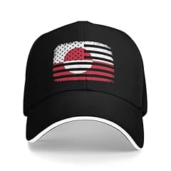 Vintage Greenland Flag America Style