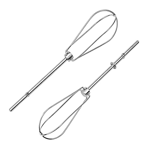 Hand Mixer Beaters W10490648 Hand Mixer Attachment Beaters Replace W10490648 Khm2B Ap5644233 Ps4082859 (2Pack) #TOP2