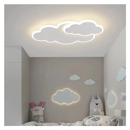 Lámpara de nube LED con luz regulable para leer sin cansar la vista en el salón