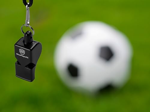 Silbatos de árbitro multicolor para fútbol, pack de 4 miniatura 7