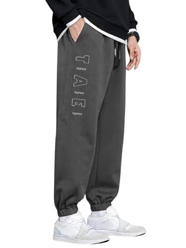Men Joggers ||Track Pant for Men || Men Joggers || Printed Joggers (TP-25-28) (S, Grey) (B0CZ4BX88Y) Amazon Price History, Amazon Price Tracker