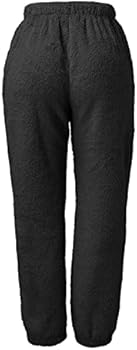 IQYU Joggingbroek voor dames, winter, thermische broek, outdoorbroek