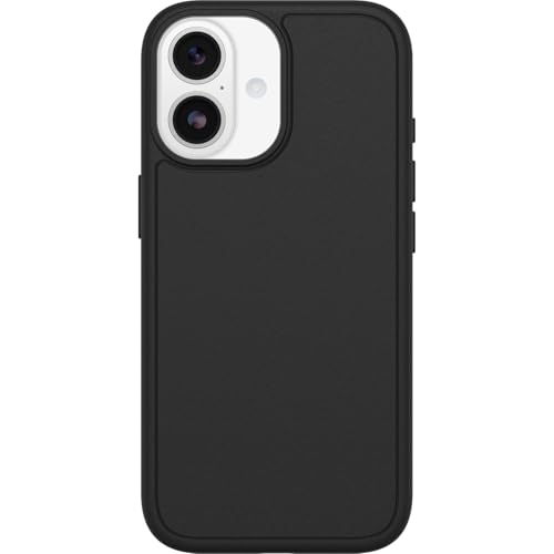 OtterBox iPhone 17 Symmetry Series Case - Black - Ultra-Thin, Sleek Silicone iPhone Case