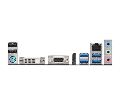 Carte mère B450M-HDV R4.0 DDR4 avec processeur pour PC compact