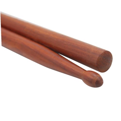Baquetas de madera natural con punta ovalada miniatura 2