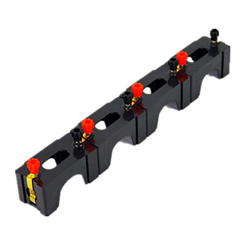 Image of 6pcs Series or Parallel D Battery Holder:Used for Physics Laboratory,School Electronic Experimenting,Great for Demos Teaching Basic Principles of Electricity & How a Simple Circuit Works