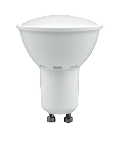 Bombilla LED foco GU10 RaydanHome 15789, 5W equivalente a 40W, 120º, 4000K, blanco neutro, 470 lúmenes, no regulable. [Eficiencia Energética A+]