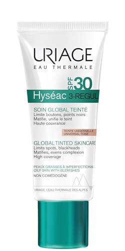 Piel Grasa O Con Imperfecciones, Drugstore Hyseac 3 regul Color Spf30 40 ml