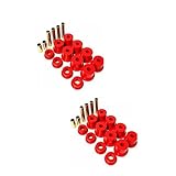 Replacement Suspension Bushing Kit Mechanics Choice for 1976-1983 Jeep CJ5 (Front and Rear)