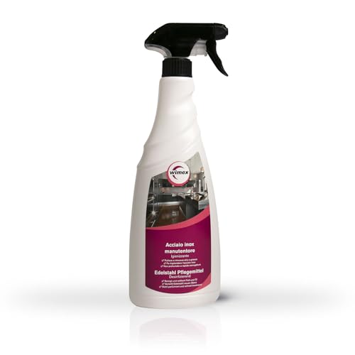 Wimex Detergente Manutentore per Acciaio Inox 750 ml