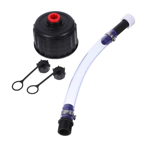 Bouchon de bidon d'essence de course HEMOTON avec tuyau de remplissage