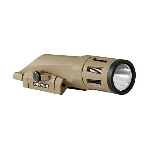 Inforce WMLX 800 Lumens Gen 2 Weaponlight White Light, Black Body (Flat Dark Earth) Cover