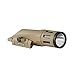 Inforce Flat Weapon Light, Dark Earth Survival Gear Flashlight, White Light, 800 Lumens