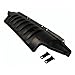 KarParts360 For Jeep Wrangler JK 2018 Air Dam | Front | Black | Made Of Plastic | Located Under Bumper | For Use with Plastic Bumper