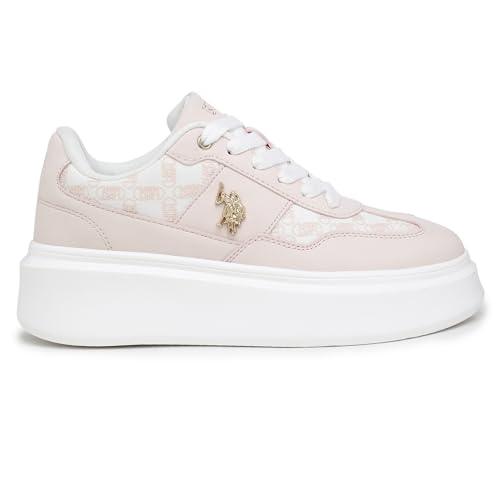Image of U.s polo assn.Women Marlene 2.0 Nude Casual Shoes with Comfort Insole