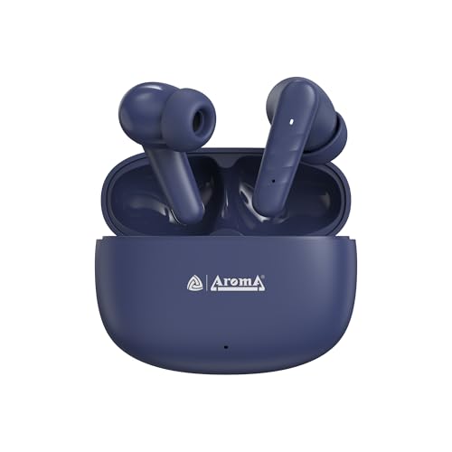 Image of AROMA NB126 Bolt V5.4 Upto 60Hr Playtime* Dual Paring, Fast Charging, Heavy Bass Bluetooth