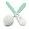 Moda Spa 2pc Facial Treatment & Cleansing Brush Kit Skincare Brush Set for Masks, Serums & Exfoliating Vegan & Cruelty-Free