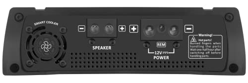 Taramps HD 3000 1 Ohm 1 Channel 3000 Watts RMS MAX, Full Range Car Audio, Monoblock, LED Monitor Indicator, Class D Amplifier, Crossover, White 3k amp, Sound Quality by Taramp's - Image 4