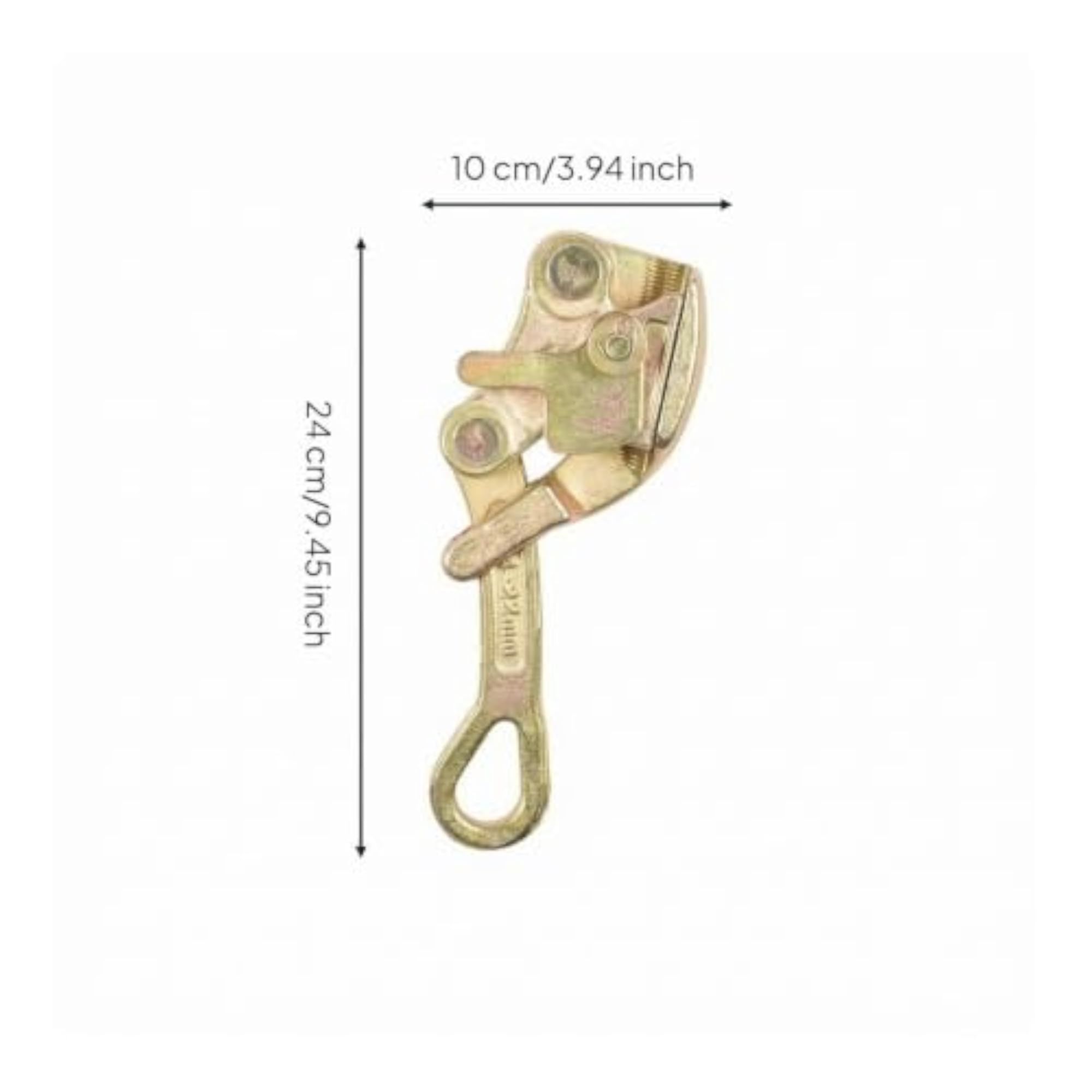 Self-Locking Cable Clamp Tool Galvanized Galvanized Coating Body, Wire Grip