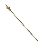 Mtxc Superhero Moive Cosplay Odin Borson Weapon Gungnir Gold