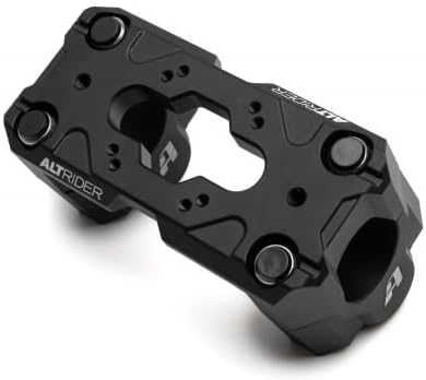 AltRider Handlebar System with AMPS Mount Compatible with KTM Models - Direct Bolt-On Replacement - CNC 6061-T6 Billet Clamp - Dual AMPS & RAM Mount Points