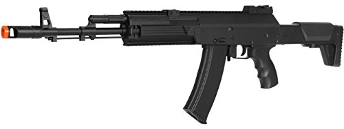 Well Ak-12 Aeg Semi/Full Auto Electric Airsoft Rifle Gun Ver. 3 Gearbox High Capacity Magazine Fps 260 #TOP3
