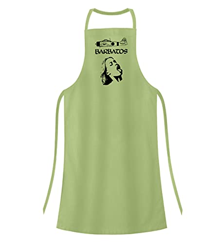 Tablier de barbecue en métal de qualité supérieure taille unique solide