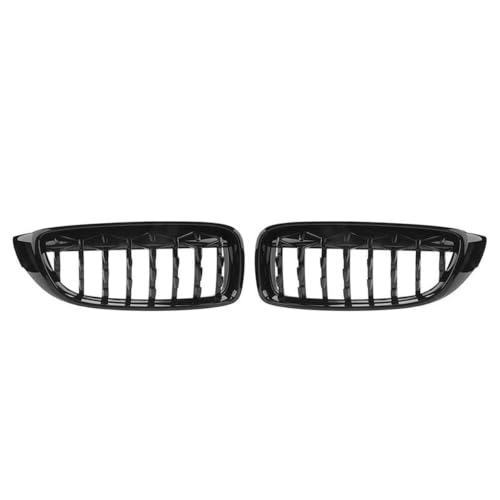 Calandre de pare-chocs avant style diamant pour BMW Série 4 F32 F33 F36 de 2013 à 2017