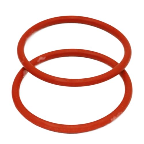 �H�i�O���[�h�̐ԐF�S�����K�X�P�b�g 2 �p�b�N ? ���a 180mm�A185mm�A190mm�A�܂��� 195mm�B����7mm(180x7)