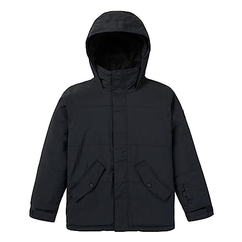 Burton Kinder Ski- Snowboardjacke Symbol, Größe:M, Farben:True Black