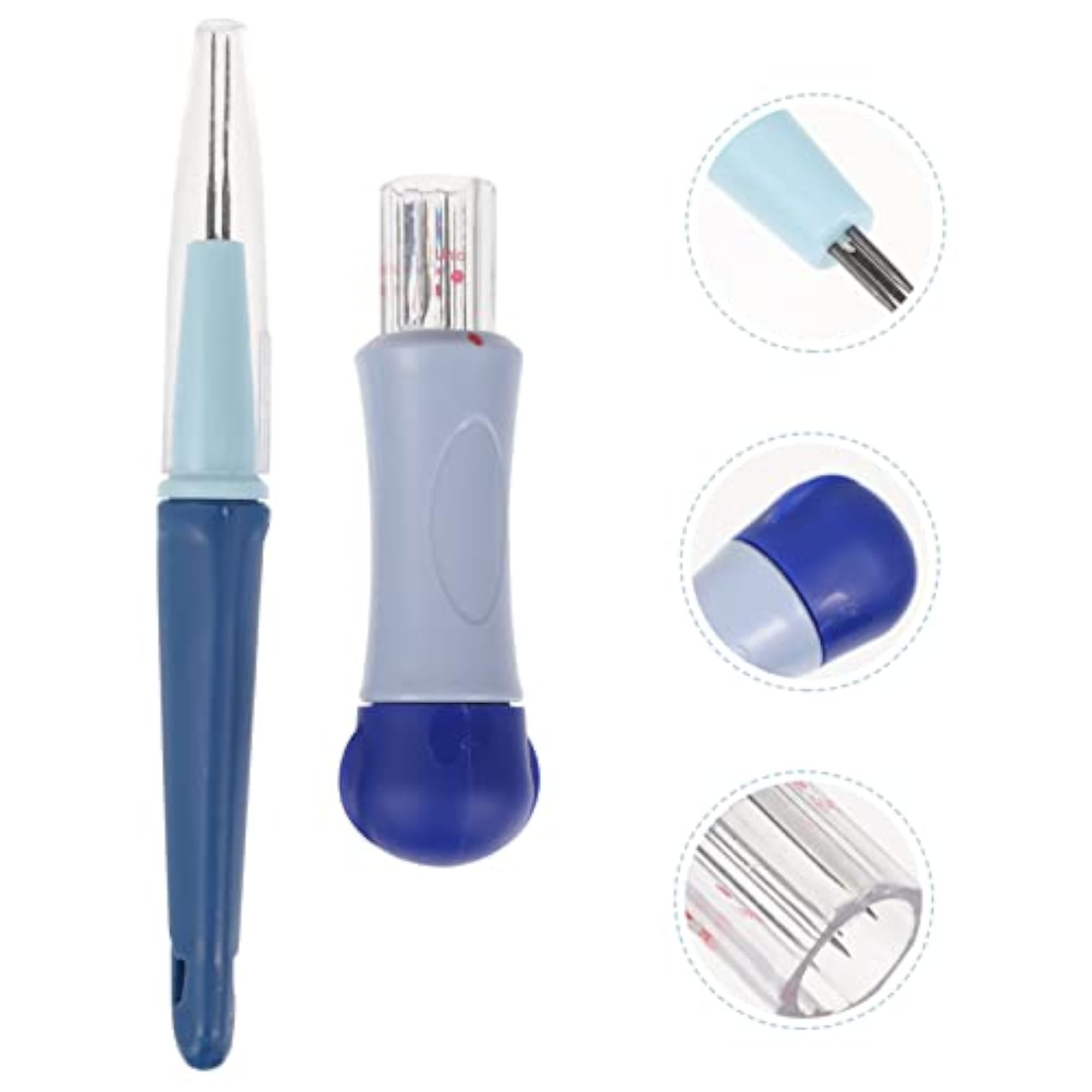 3 Sets Complete Embroidery Punch Needle Kit with Tools