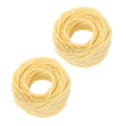 2pcs 2mm Pabilos de lino natural para velas