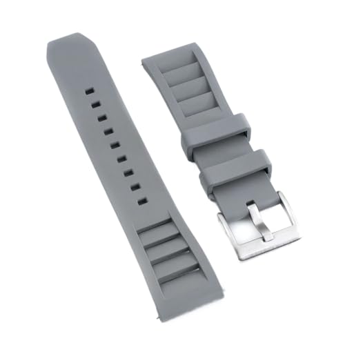 [LYBELIRH] 20mm 22mm [Xo[Xgbv XeXX`[obN X|[c h eVVR Y fB[X pvoh(Grey,22mm)