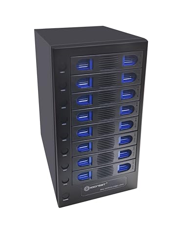 8 Bay Tool Less Tray Hot Swapable 2.5