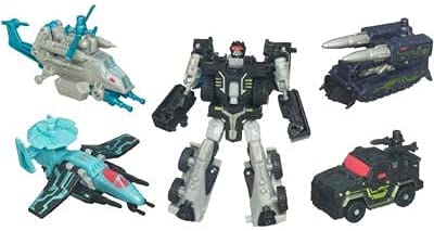 トランスフォーマー CRANKCASE with DESTRONS Amazon.com: Transformers Combiners 5PK - Crankcase with Destrons