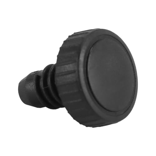 Gorise Lot de 5 embouts de protection en plastique pour queue de billard, noir