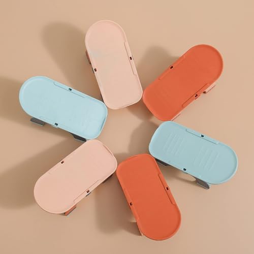 Étagère de rangement pour chaussures bleue meuble peu encombrant maison
